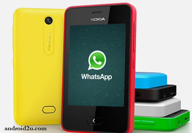 WhatsApp - Nokia 501