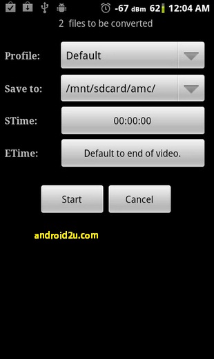 Mp4 to mp3 for android