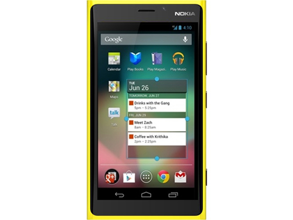 Nokia android phone