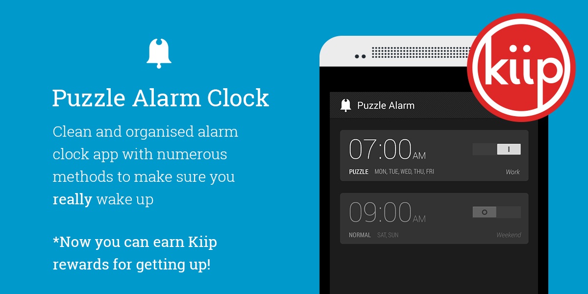 Puzzle Alarm Clock