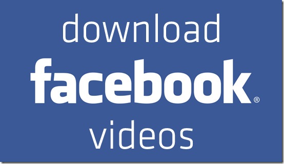 Download facebook vidoes