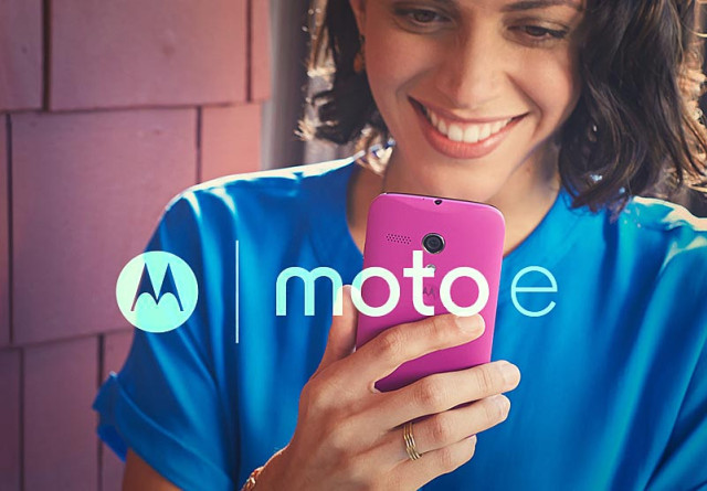 Moto E : Best Phone for Kids