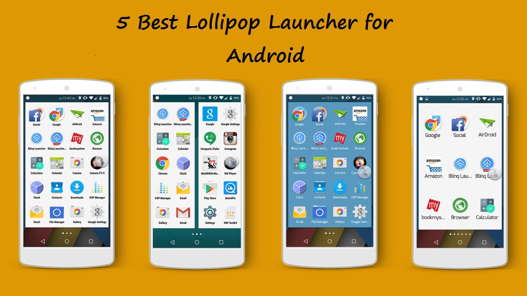 Best Lollipop Launcher for Android