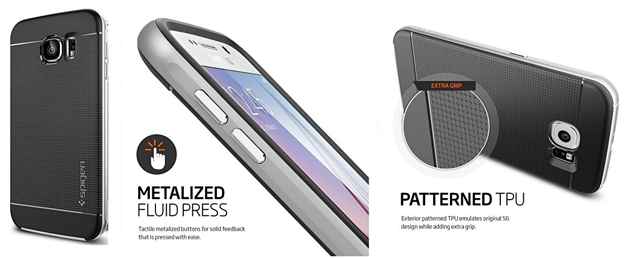 Spigen Best Cases For Samsung Galaxy S6