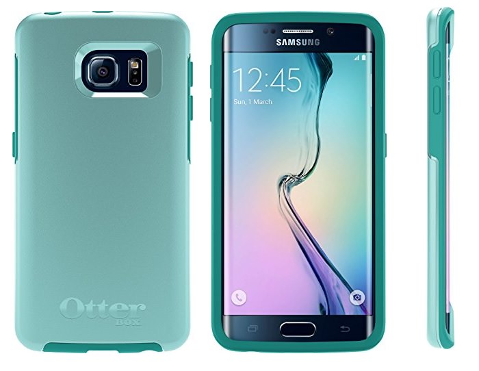 Carrying Case For Samsung Galaxy S6 Edge By Otterbox