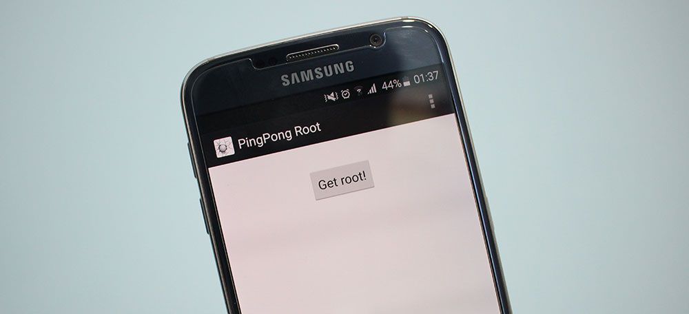 How to Root Galaxy S6 Without Tripping KNOX Via PingPongRoot