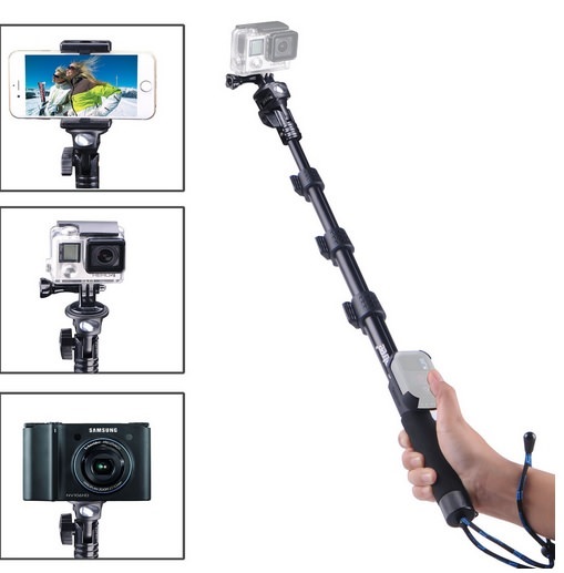 Best Selfie Stick For GoPro