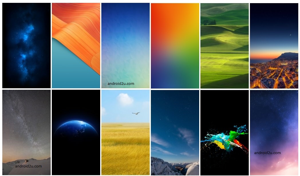 Download Stock Wallpapers of Oppo R7