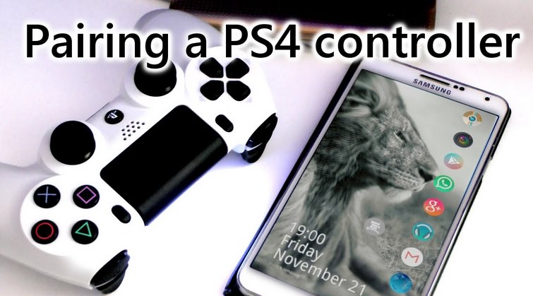 How to Connect PS4 Controller With Android