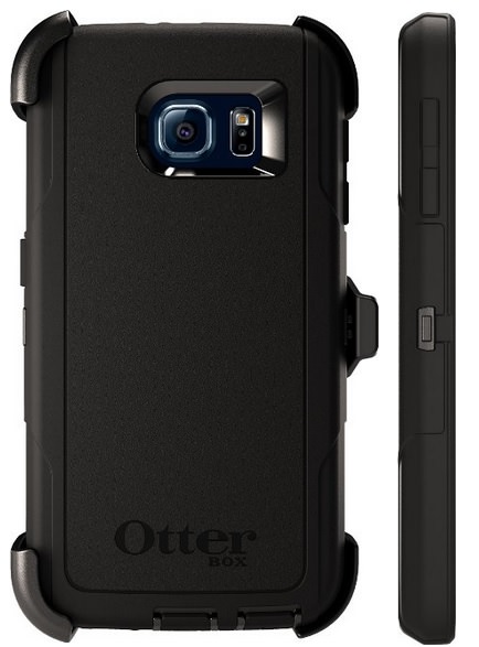 OtterBox Defender Series Ruged Case For Galaxy S6