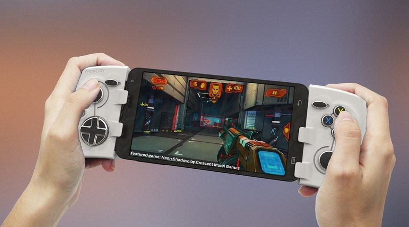 Phonejoy Bluetooth Game Controller for Android and iPhone