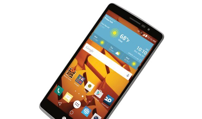 Sprint and Boost Mobile LG G Stylo