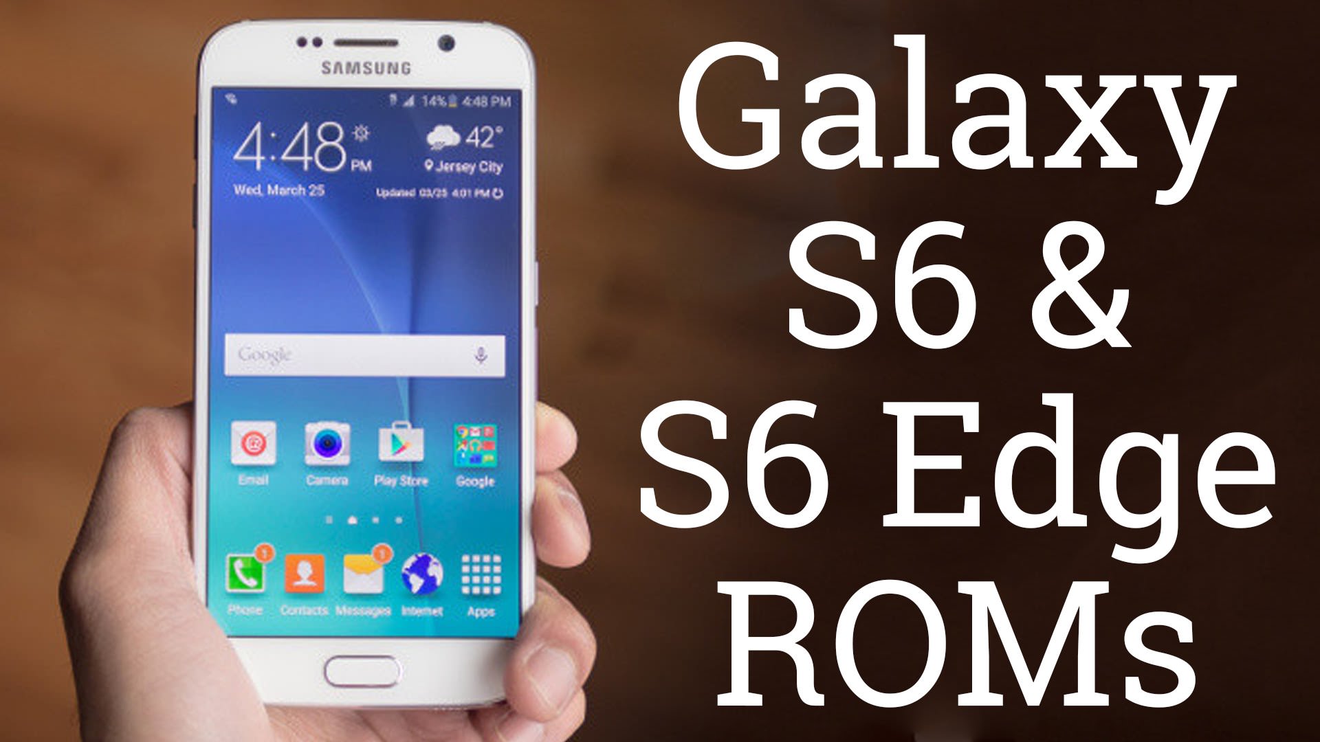 Best Custom ROMs For Samsung Galaxy S6 And S6 Edge