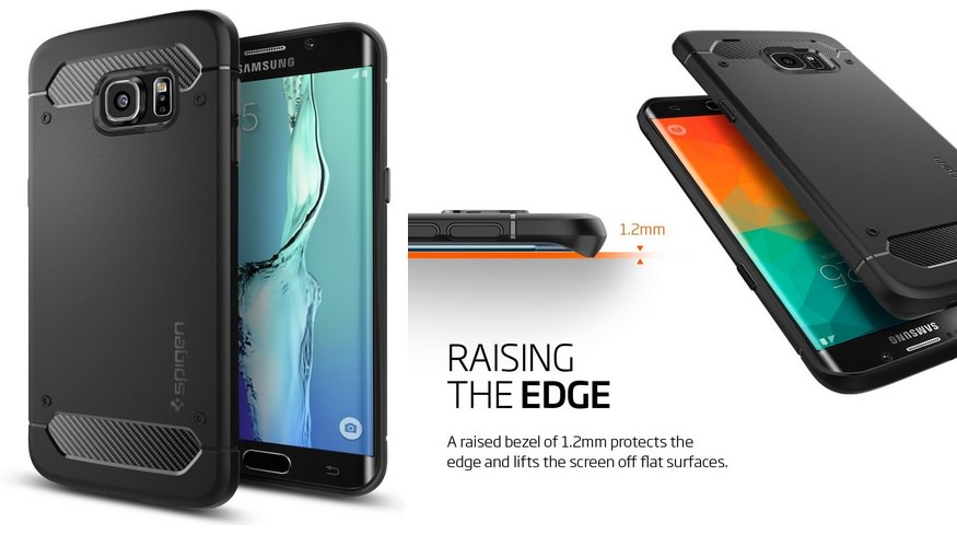 Best Stylish Galaxy S6 Edge Plus Case by Spigen