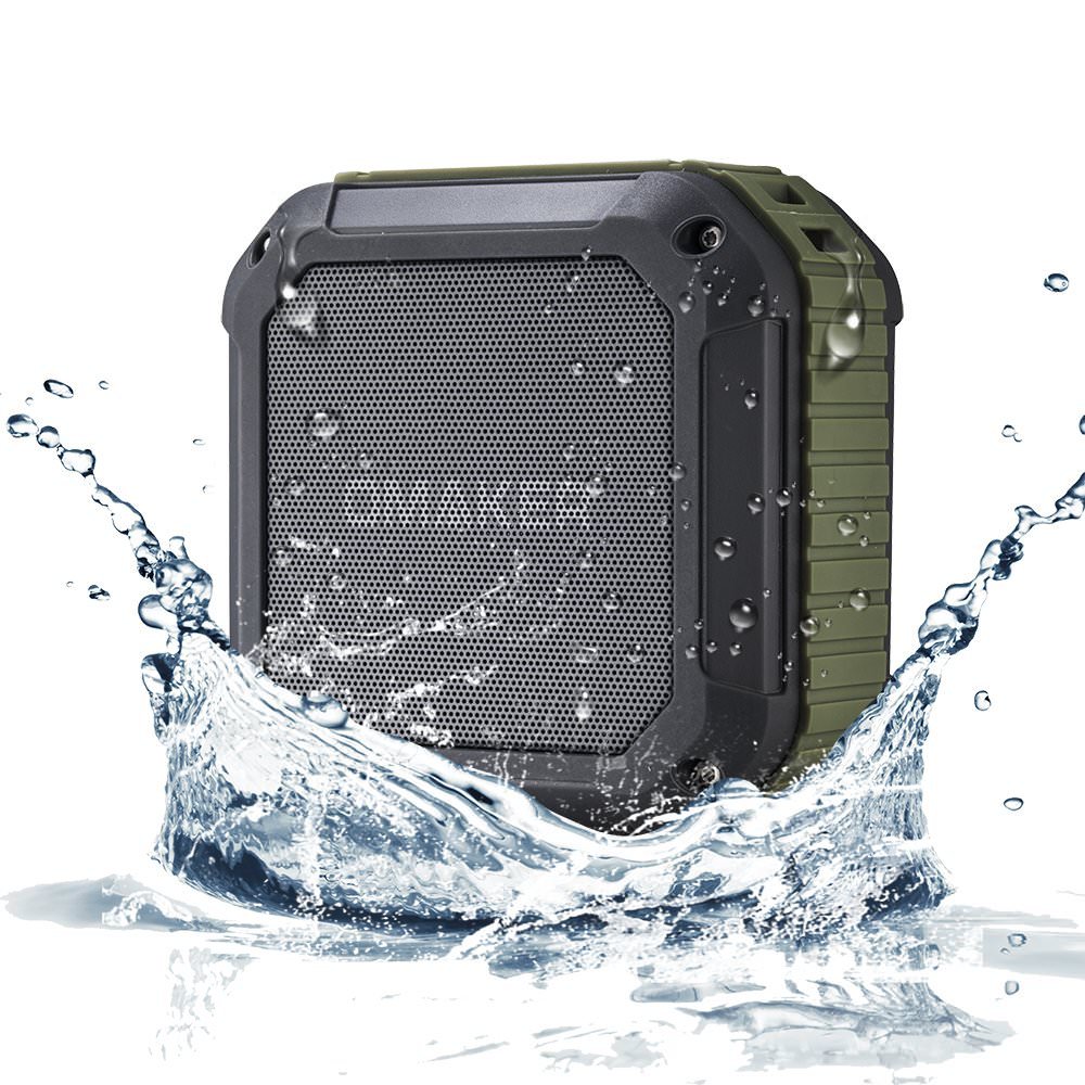 Best Portable Waterproof Bluetooth Shower Speaker