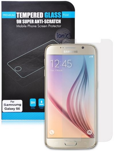 Tempered Glass Screen Protector For Galaxy S6 2015