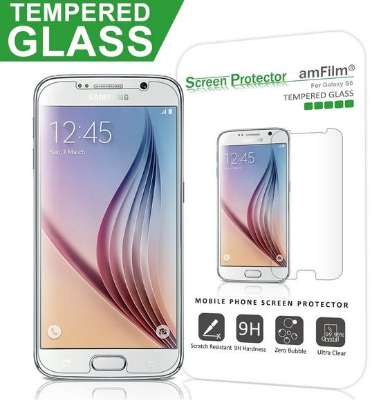 Tempered Screen protector For Galaxy S6