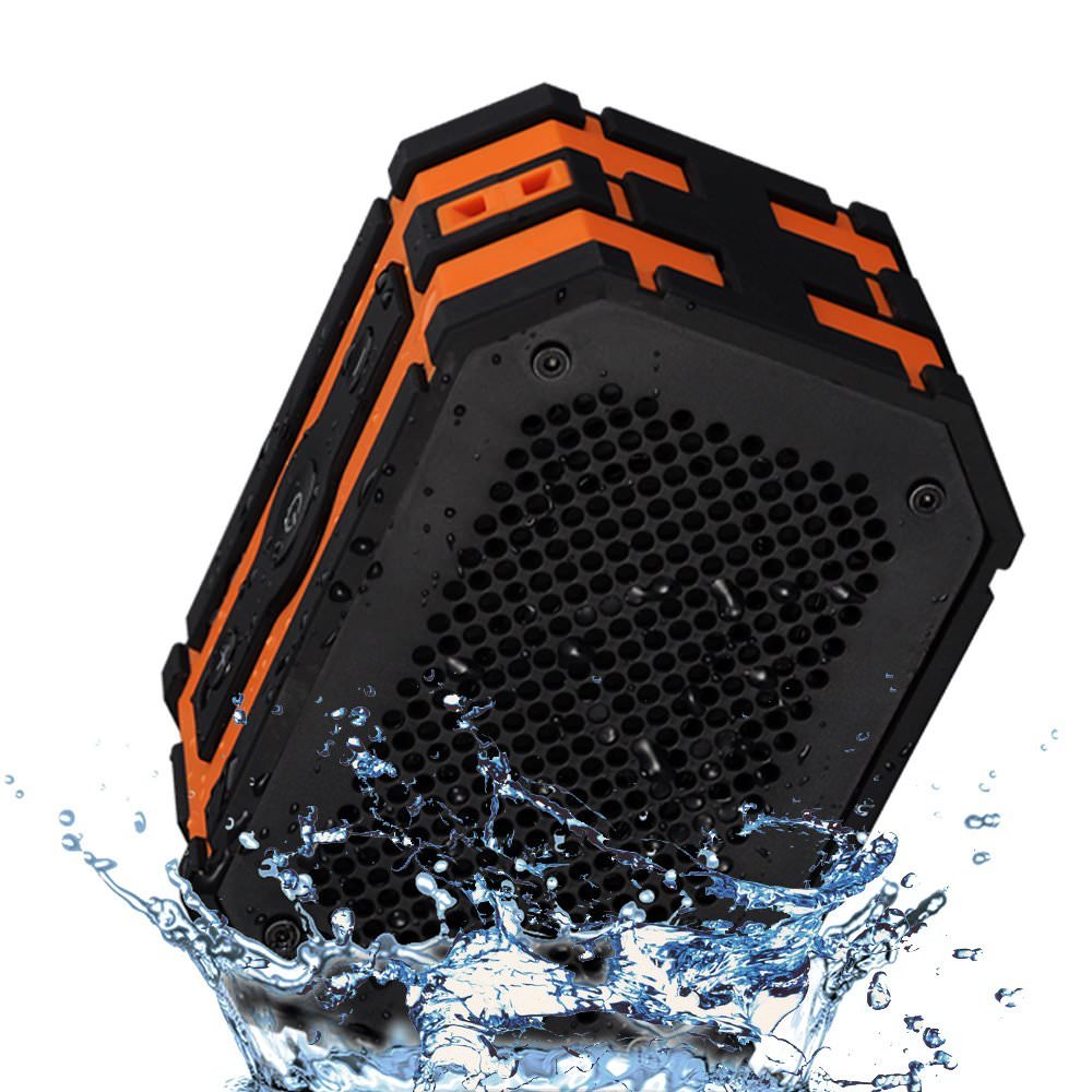 waterproof bluetooth shower speaker