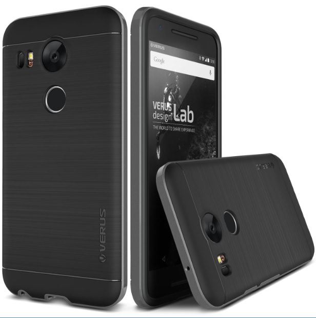 Heavy Drop Protection Nexus 5X Case by Verus