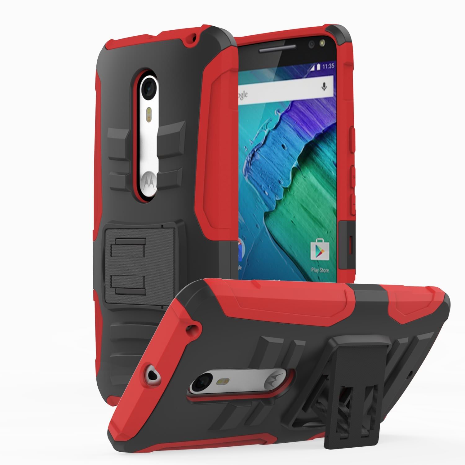 Rugged Case For Moto X Pure edition