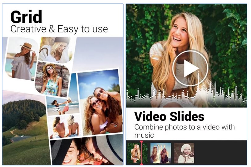 Video Slides app for android