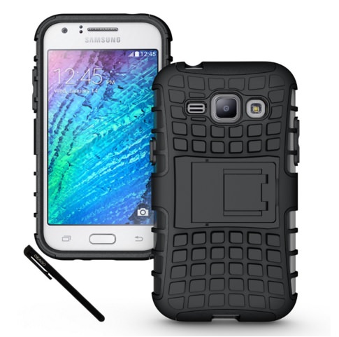 Rugged Protective Case for Galaxy J1