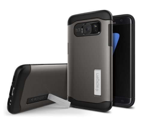 Dual Layer Case for Galaxy S7 Edge by Spigen