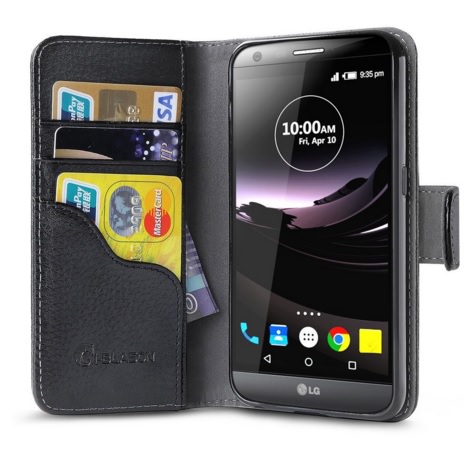 LG G5 KickStand Wallet Case