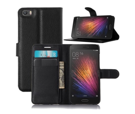 PU leather Case Xiaomi Mi5 PopSky