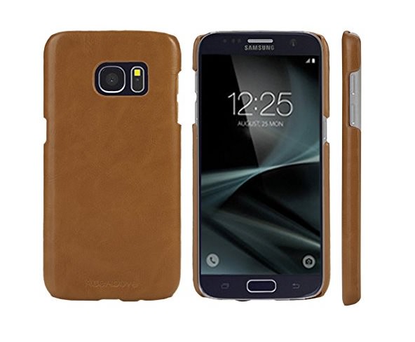 Premium PU Leather Cover Samsung Galaxy S7