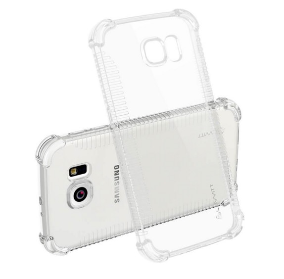 Transparent Rubber Case for Samsung Galaxy S7