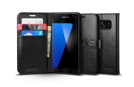 Galaxy S7 Edge Spigen Wallet Case
