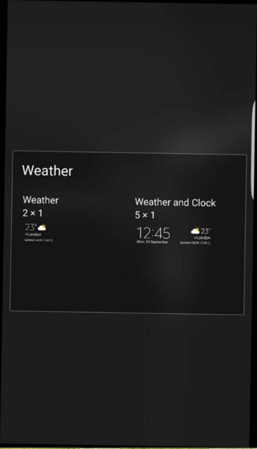 Galaxy S7 Weather Ported apk