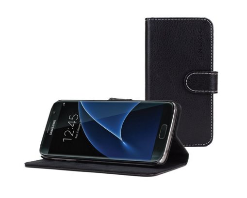 Snugg Samsung Galaxy S7 Edge Leather Wallet Case
