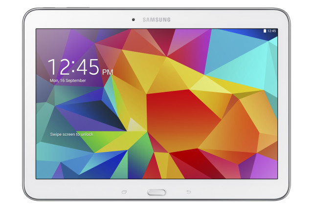 Galaxy Tab4 10.1 White