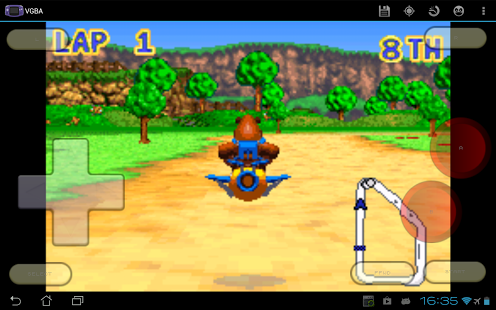 how to play gameboy advance games on android