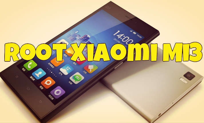 How to root Xiaomi Mi3