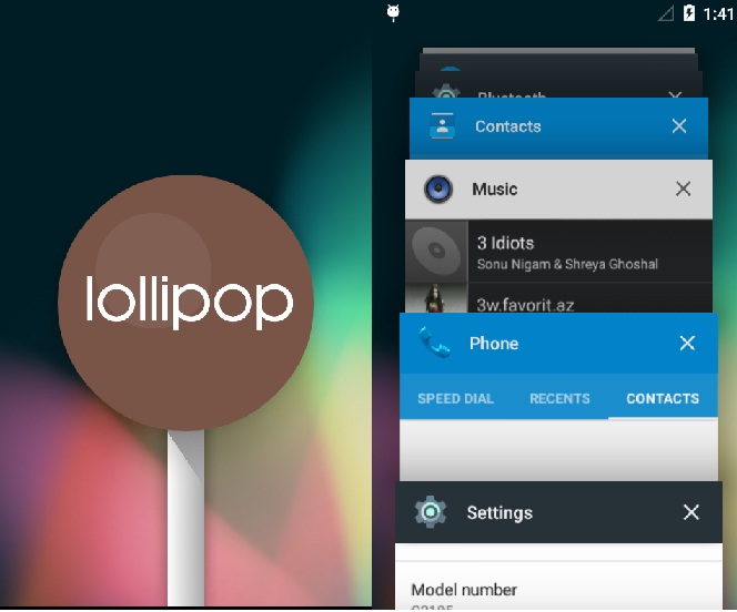 How to install Android 5.0 Lollipop Update on Sony Xperia L : Download & Install AOSP ROM