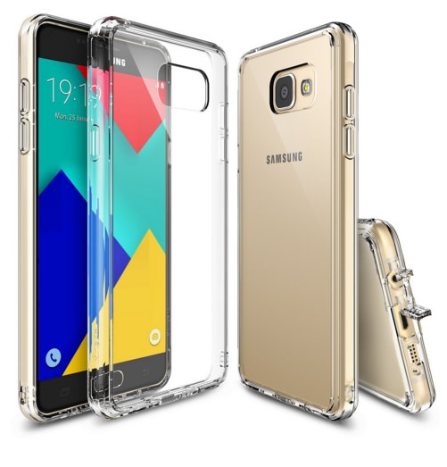 Crystal Clear Bumper Case For Galaxy A9 by Ringke