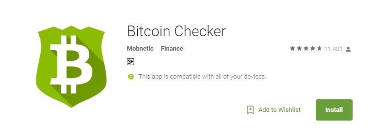 Bitcoin Checker